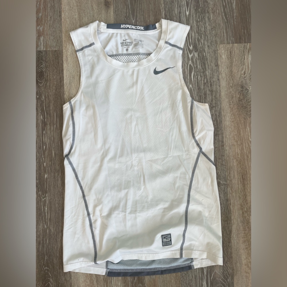 Mens Nike Pro Combat Hypercool Tank Top